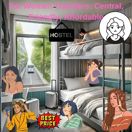 104 Mixed Shared Rooms Central, Friendly, Affordable-3